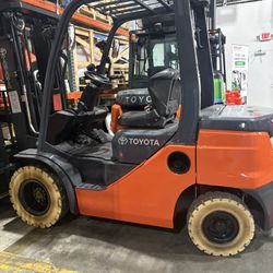 5,000 Lb Diesel Toyota  Forklift 2020
