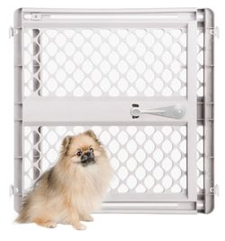Toddleroo Supergate Ergo Gate Gray