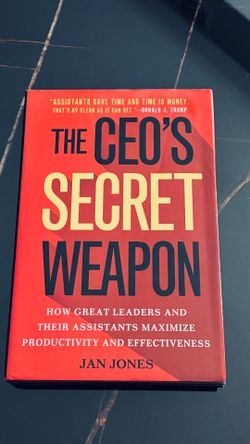 The CEO’s Secret Weapon