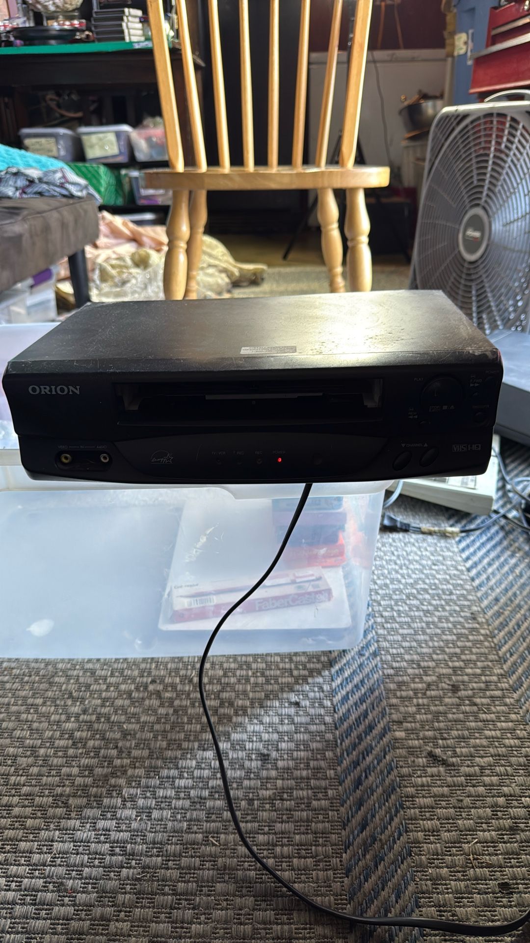 VCR Working Just Missing Flap For Tape