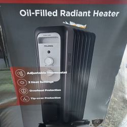 Oil Filled Heater 