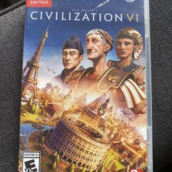 Civilization VI For Nintendo Switch