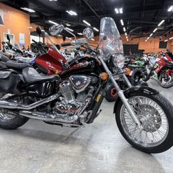 2007 Honda VT600C7 Shadow VLX On Sale || Best Chopper / cruiser With bags And All 