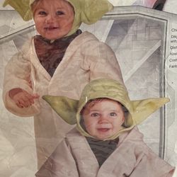 Baby Yoda Costume 