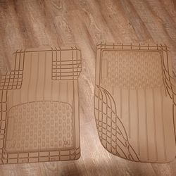 Floor mats 