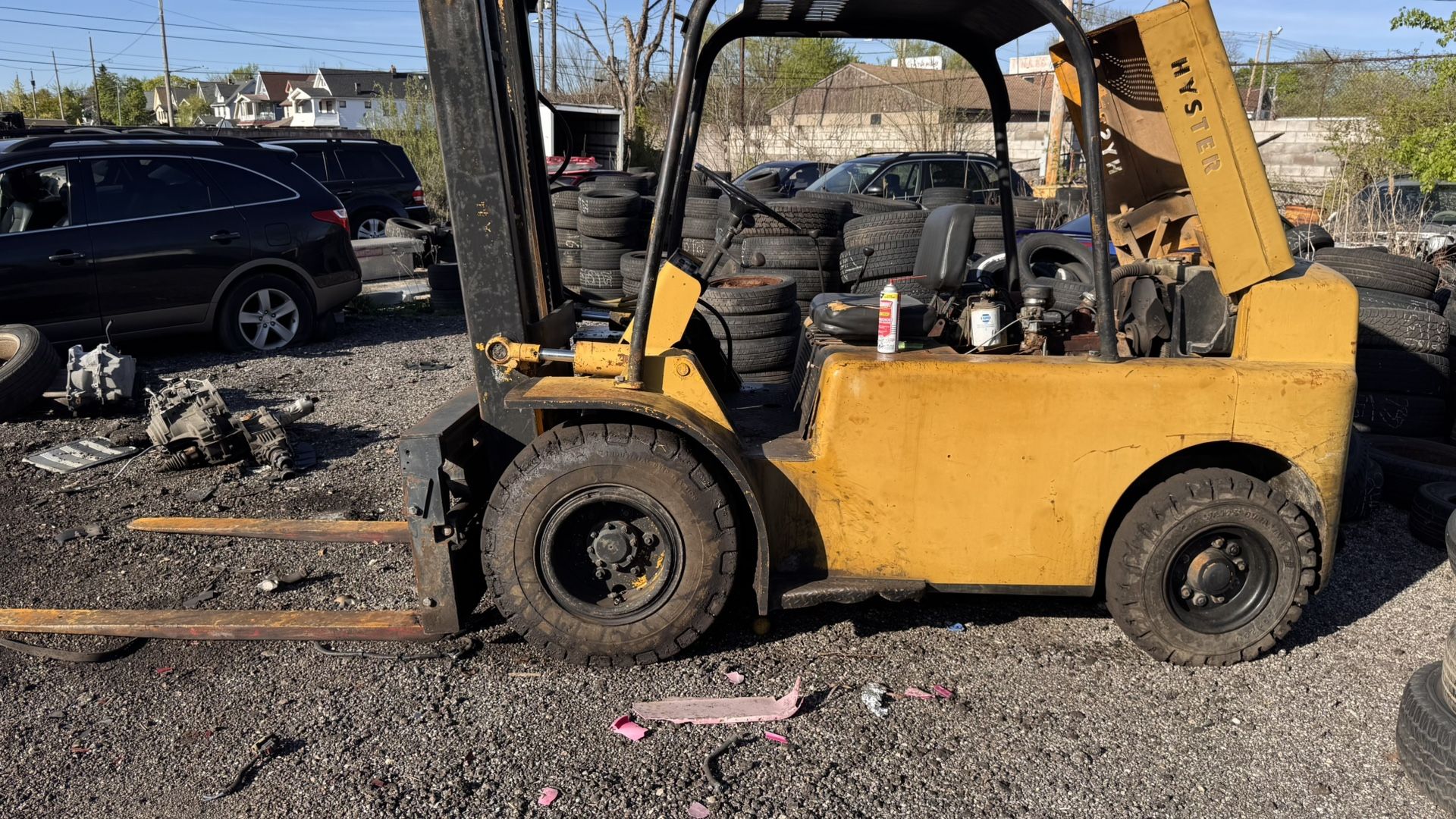 Hyster Forklift Tow Motor