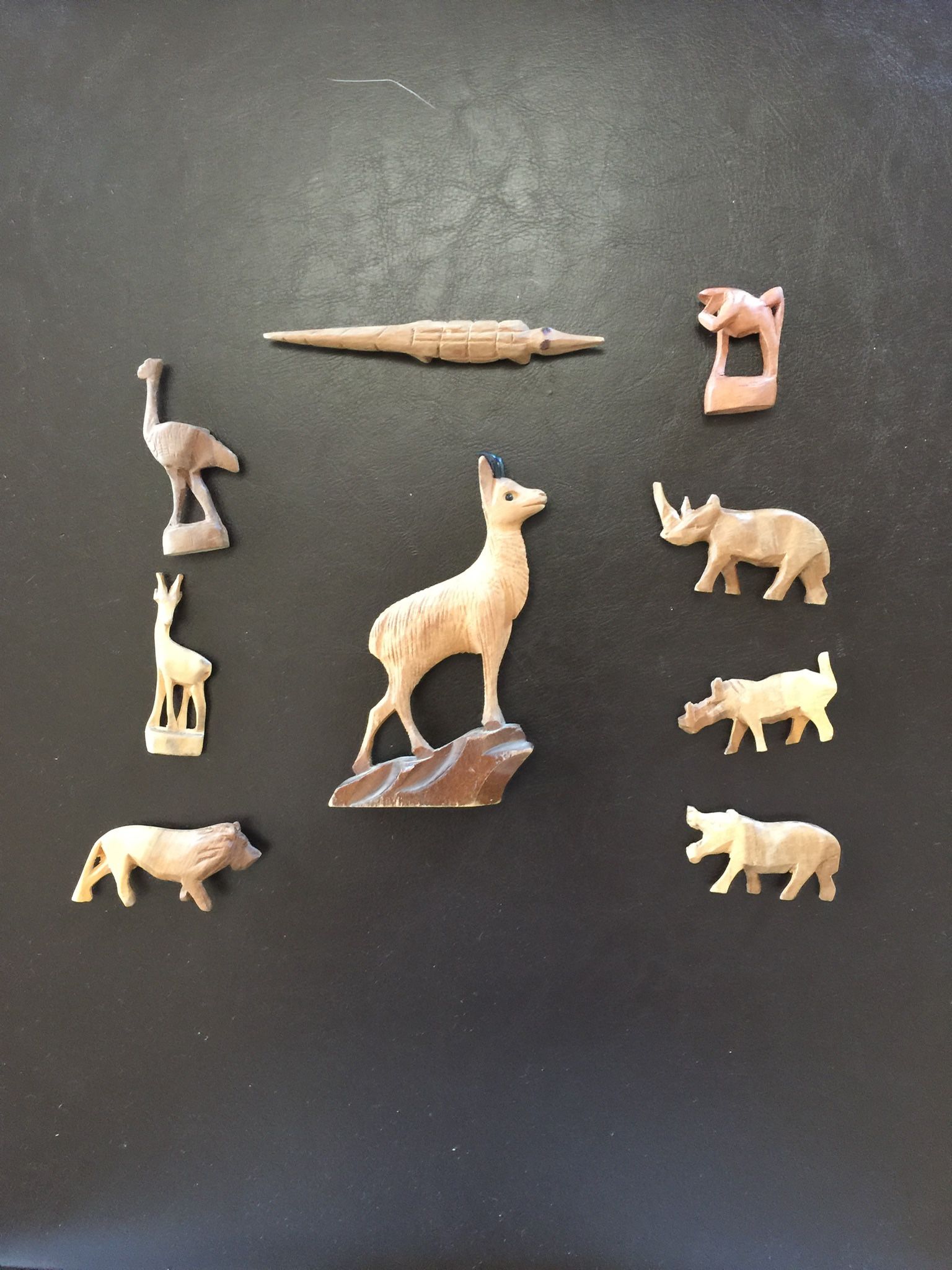 Wooden Items -handcrafted-souvenir From Africa