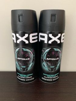 Axe Apollo Deodorant Spray, Price for Both
