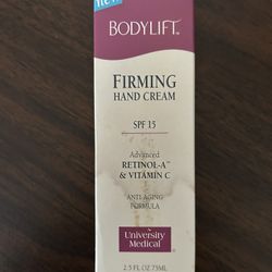 Body Lift Firming, Handcream Advance, Retinol – A And Vitamin C. Vtg.