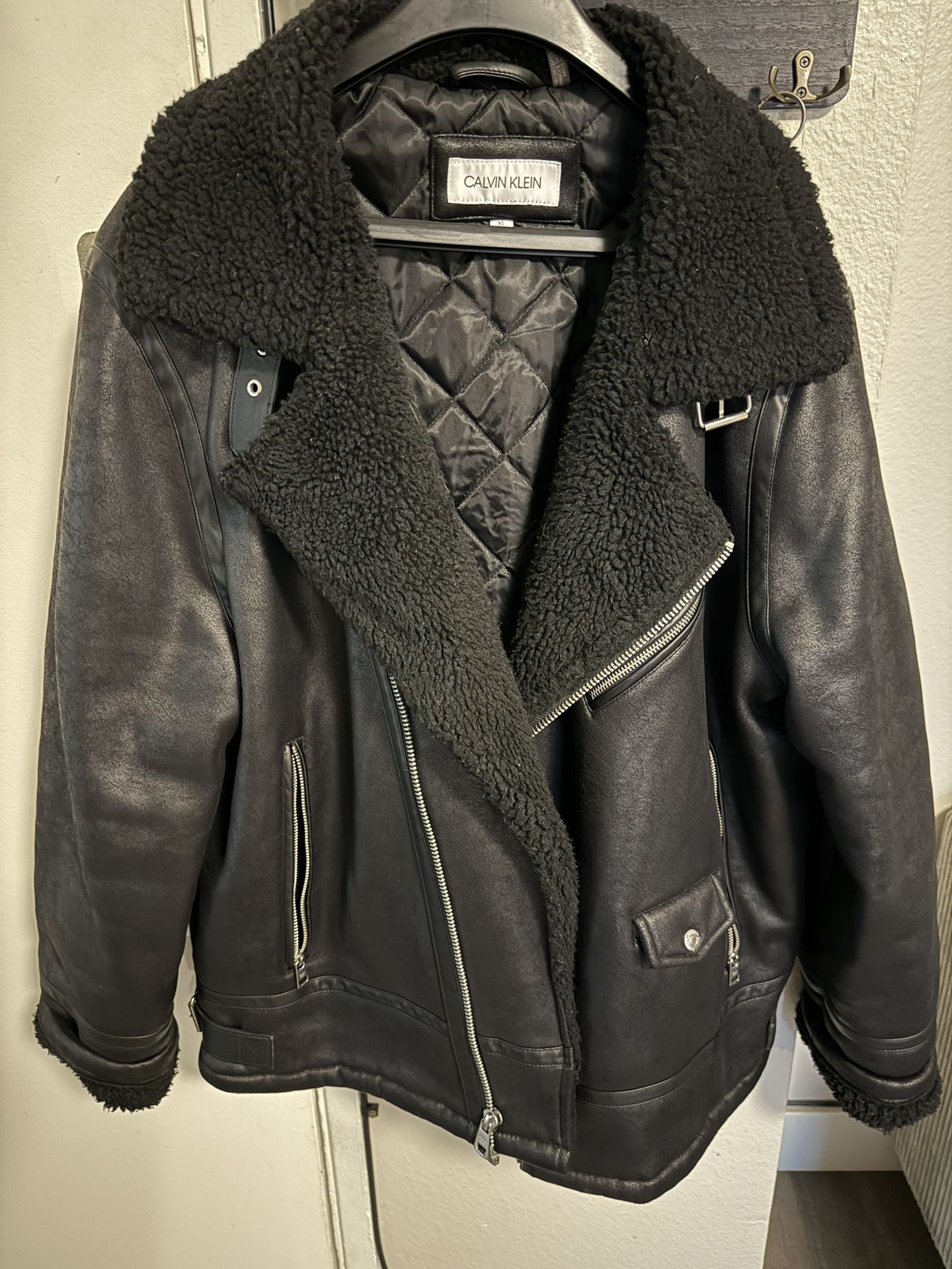 Calvin Klein Sherpa Coat