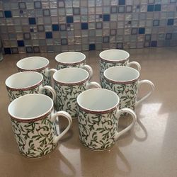 Mikasa Holiday Traditions Mugs