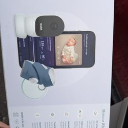 Owlet Dream Sock And Camera With Docking Station