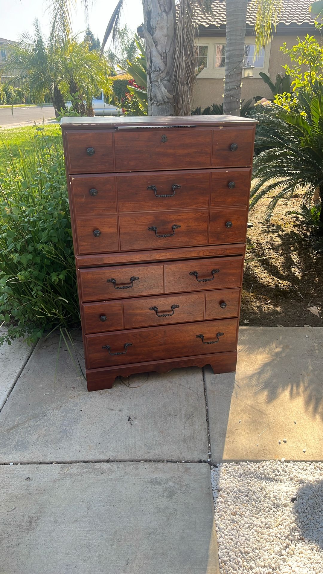 Wood Dresser