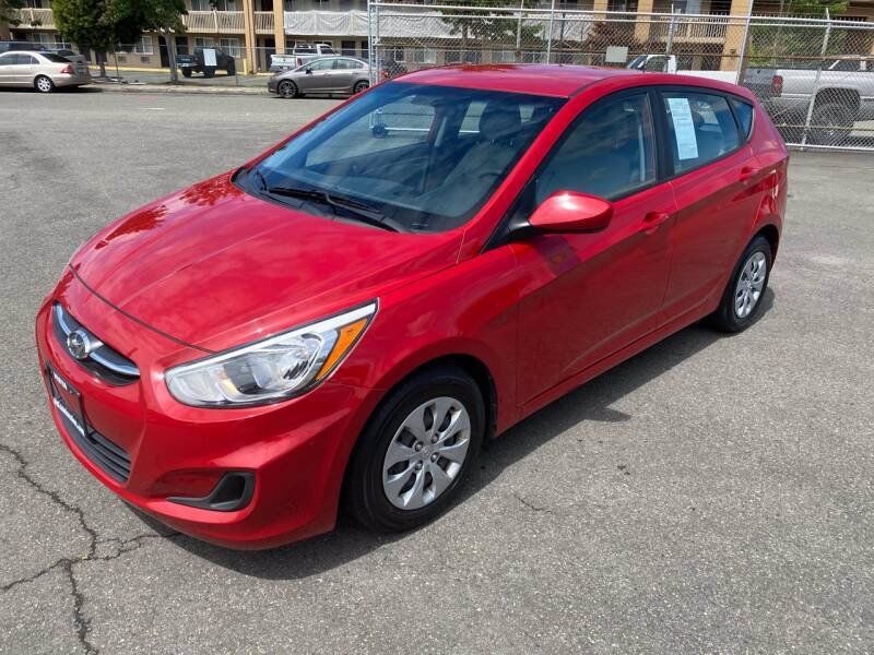 2016 Hyundai Accent