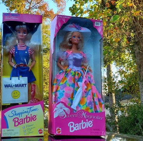 Walmart shopping time barbie.. Other Barbie sold