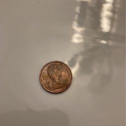 Canada 1978 One Cent 
