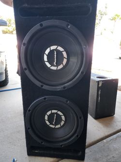 12" Ported Box