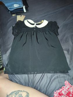 Goth Dress Blouse / Princess Vera Wang