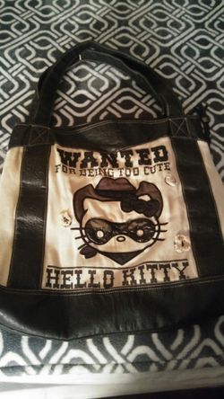 Bolsa original hello kitty..mediana