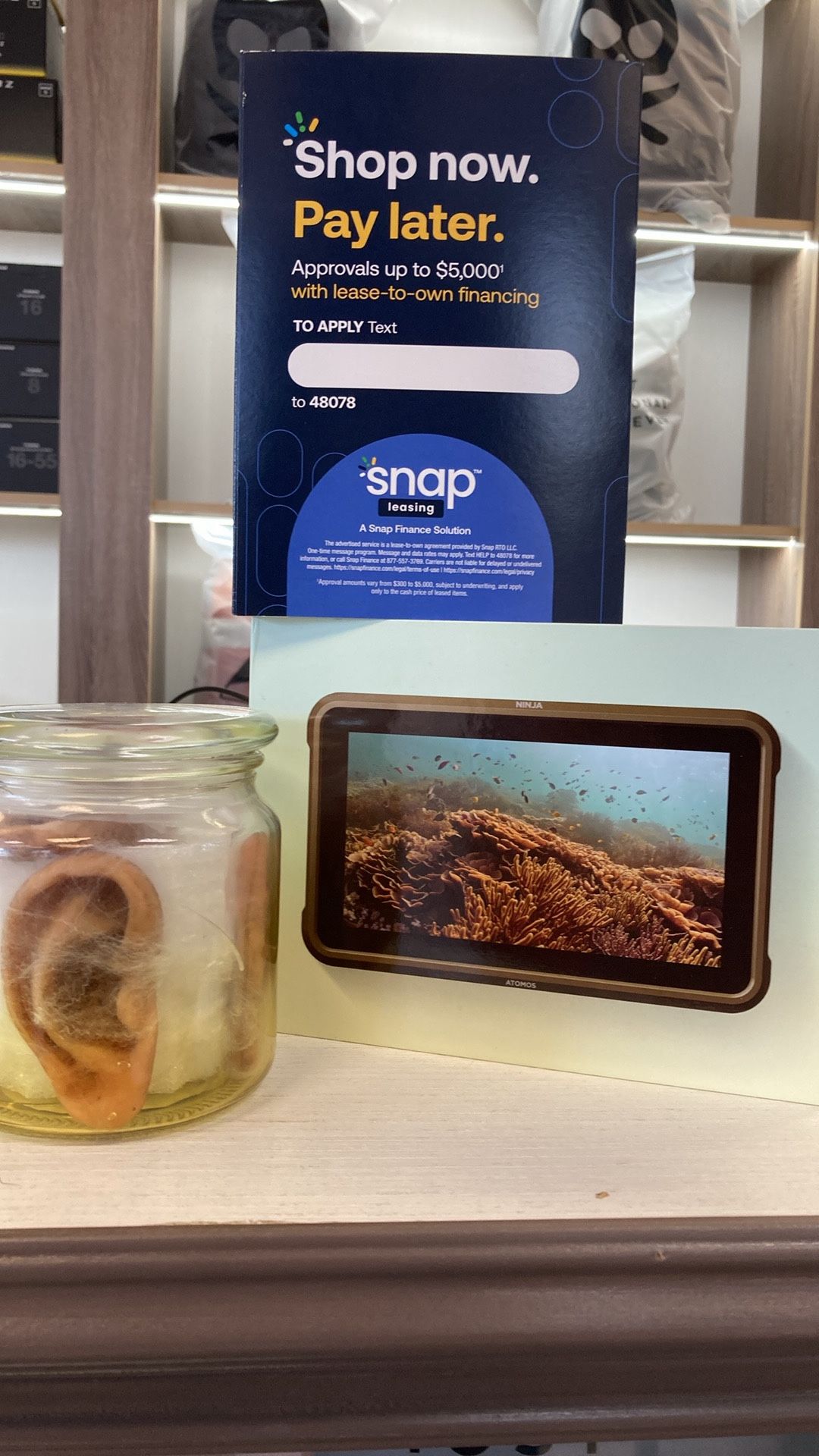 Ninja Atomos 5.2” Monitor