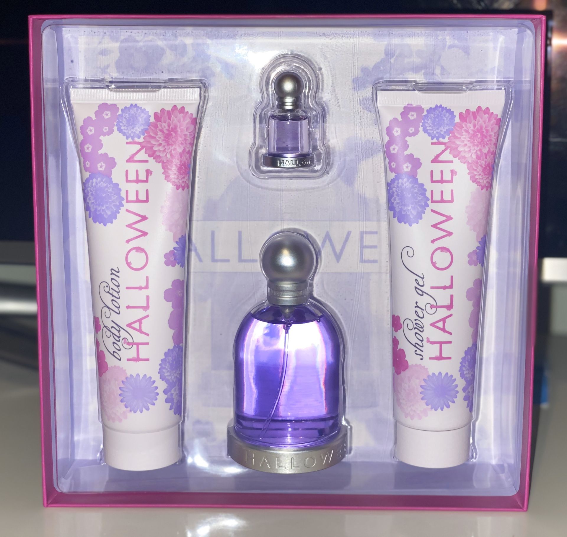 New set Halloween by Jesus del pozo 4 pieces