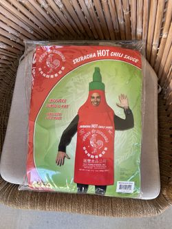 Rasta Imposta Sriracha Tunic Adult Costume
