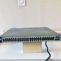 HP Switch 3800-48G-PoE+-4SFP+ J9574A