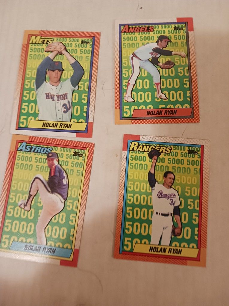 Nolan Ryan Cards