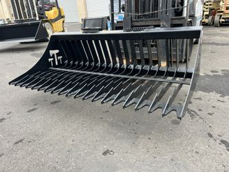 Brand New 66” Rock Bucket attachment for skid steer