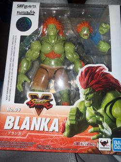 S.H figuarts street fighter 5 blanka