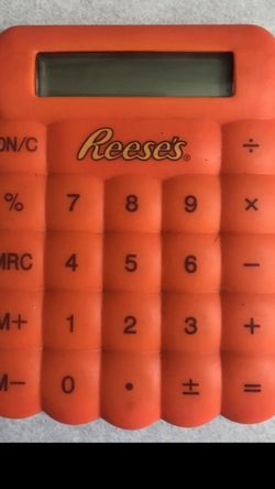 Reese's Calculator