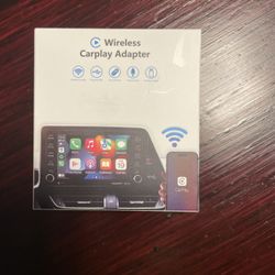 Wireless CarPlay Adapter