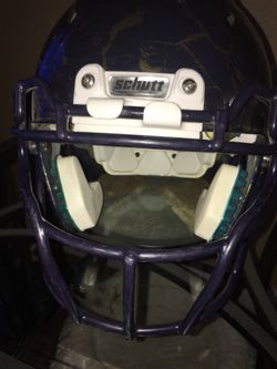 vengeance dct hybrid+ football helmet