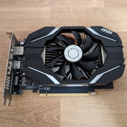 MSI GTX 1060 6GB Graphics Card GPU Like Asus, Gigabyte ASRock, Nvidia 1070 1080