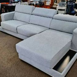 Sofa Chaise 50 down Alwin Collection
