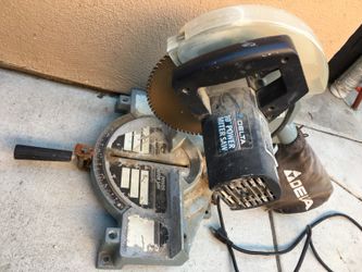 Delta 10” power miter saw working good