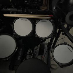 electric drums want to get rid of asap shoot me an offer
