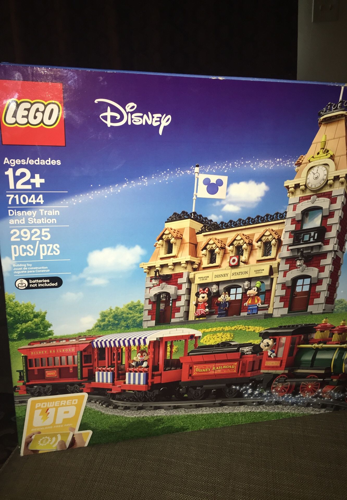 Lego Disney train and station set