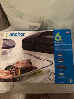 Anchor Hocking 6-Piece Bake Set