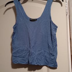 Blue Tank Top