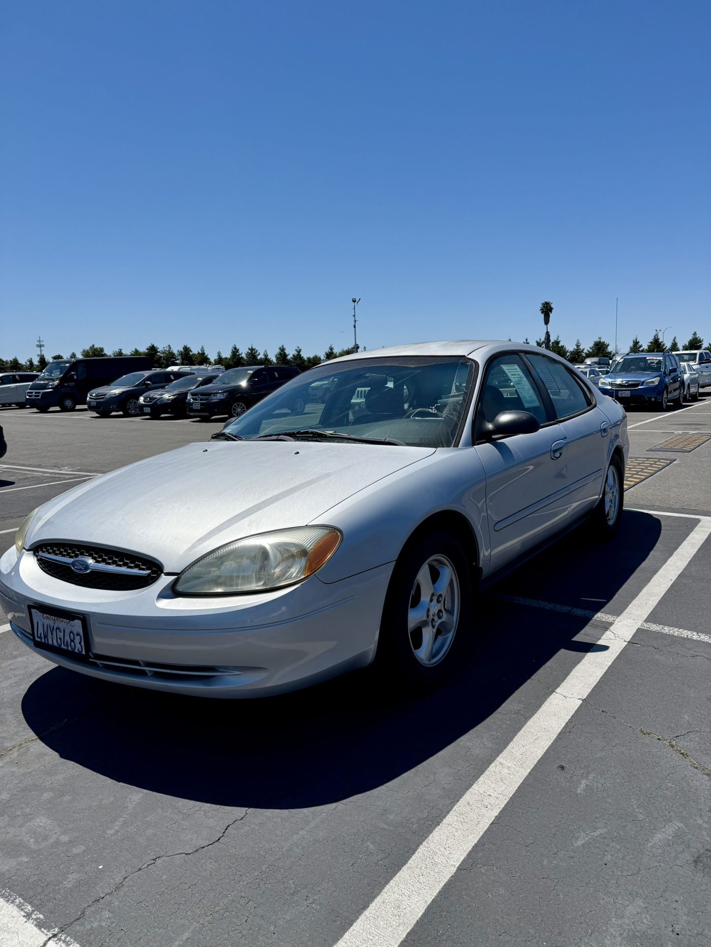 2002 Ford Taurus