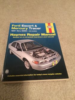 1991-2000 Ford Escort & Mercury Tracer Repair Manual