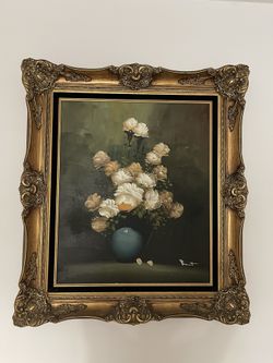 Original Painting By Ann Julian Rant