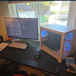 Gaming PC AMD Ryzen 7 With RTX 4070 12 Gb