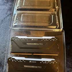 Vengeance rgb 16Gb Of Ram 3600MHz