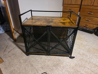 Dog cage / table