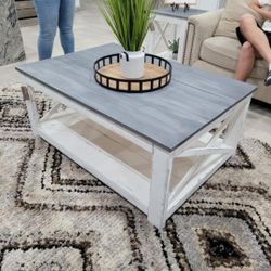 New Wood Coffee Table 