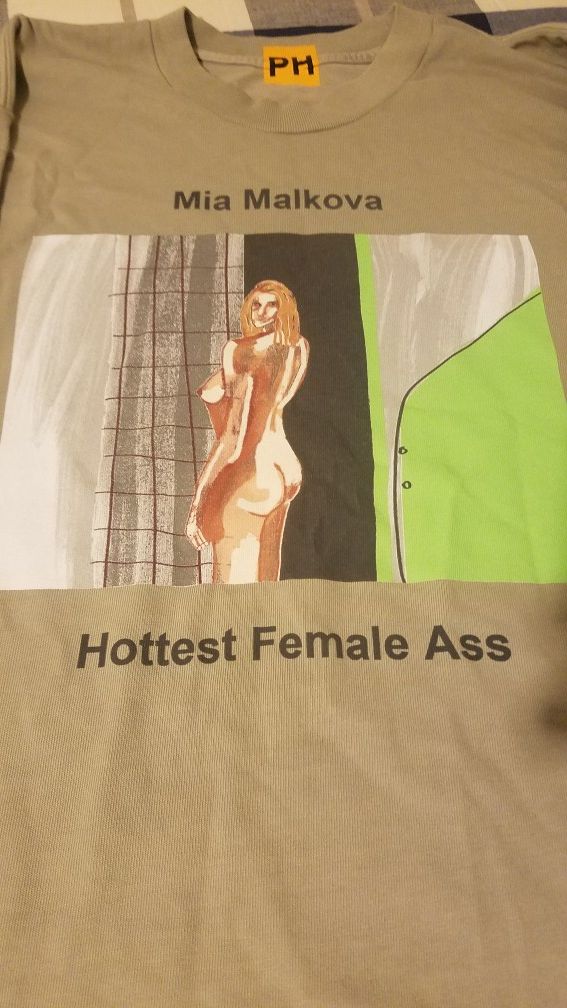 Kanye West Porn Hub Mia Malkova Special Edition shirt