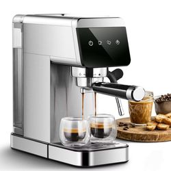 AMZCHEF Pro Espresso Machine