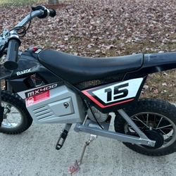Razor MX400 Dirt Rocket Electric Bike